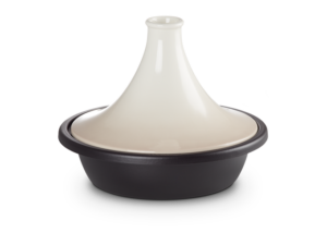 Le Creuset - Gietijzeren tajines in Meringue 31cm 3,7l