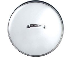 Le Creuset - Les Forgées Glazen Deksel - 24cm Le Creuset - Les Forgées Glazen Deksel - 24cm