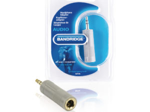 Bandridge - Hoofdtelefoonadapter