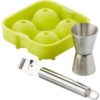 Point-Virgule - Cocktailshaker/Cocktailset 3-Delig