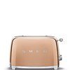 SMEG - Broodrooster rosé goud TSF01RGEU