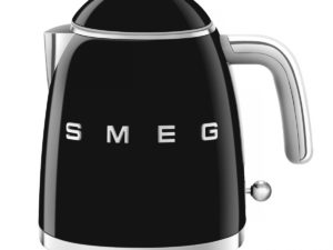 Smeg - KLF05BLEU - Mini Waterkoker - 0,8 liter - Zwart
