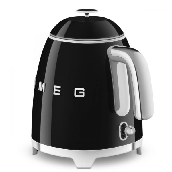 Smeg - KLF05BLEU - Mini Waterkoker - 0,8 liter - Zwart