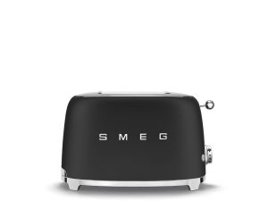 Smeg - TSF01BLMEU - Broodrooster - Mat Zwart Smeg - TSF01BLMEU - Broodrooster - Mat Zwart