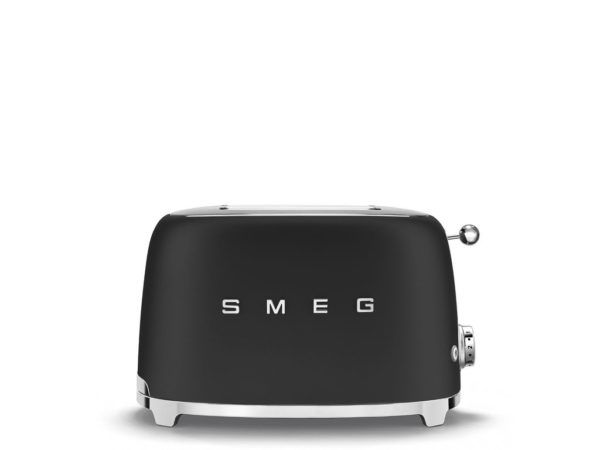 Smeg - TSF01BLMEU - Broodrooster - Mat Zwart