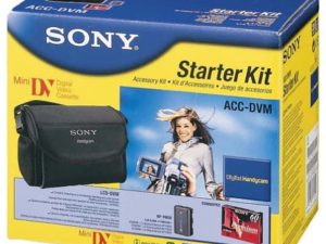 SONY - STARTERSKIT ACC-DVM