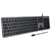 MACALLY - USB-C toetsenbord voor Mac - Azerty