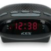 Ices - ICR-210 Black - Wekkerradio - FM-tuner