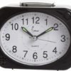Cetronic - Wekker zilver t9904s