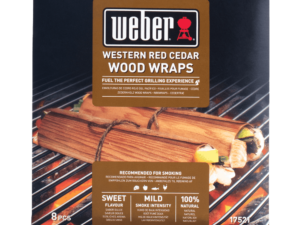 Weber - Western Red Cedar Wood Wraps - Rookplank