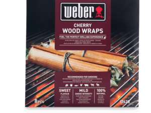 Weber - Wood Wraps Cherry Wood - Rookplank