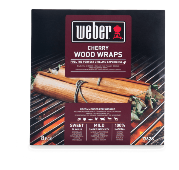 Weber - Wood Wraps Cherry Wood - Rookplank