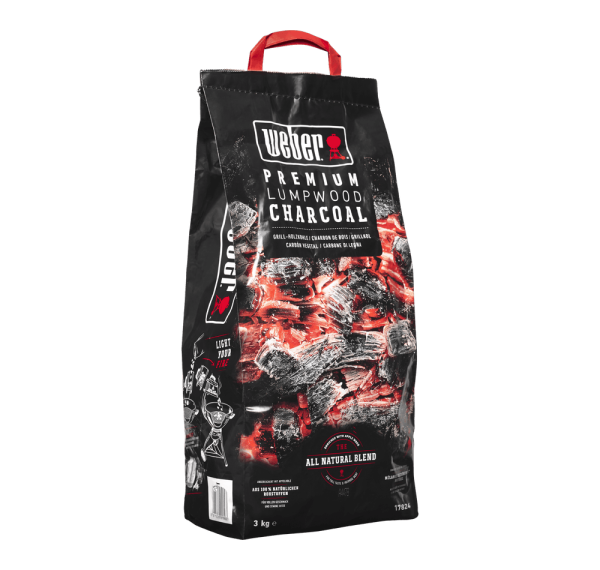 WEBER - Premium Houtskool - 3 kg WEBER - Premium Houtskool - 3 kg