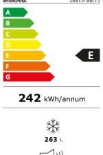 WHIRLPOOL - DIEPVRIES UW8F2YWBIF2 WHIRLPOOL - DIEPVRIES UW8F2YWBIF2