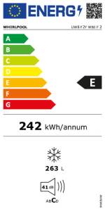 WHIRLPOOL - DIEPVRIES UW8F2YWBIF2