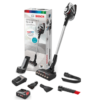 Bosch - BCS8224WA - Serie 8 - Oplaadbare steelstofzuiger - Wit