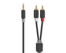 NEDIS - Stereo-Audiokabel NEDIS - Stereo-Audiokabel