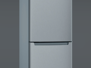 Bosch - KGN36ELEA - Vrijstaande koel-vriescombinatie met bottom-freezer - 186x60cm - RVS look