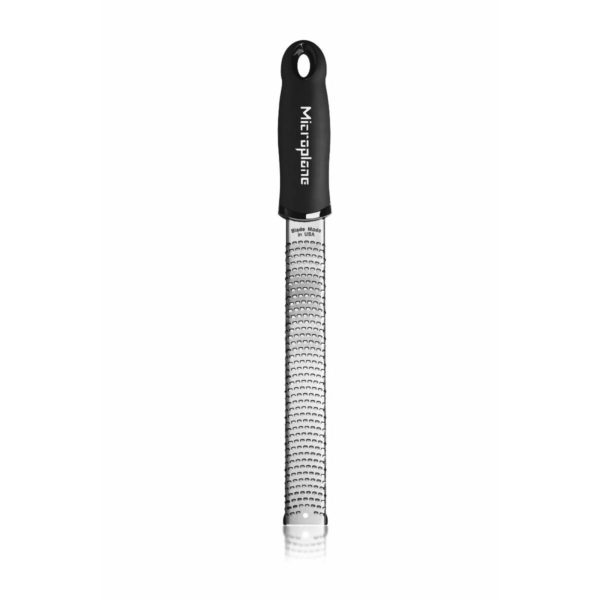 MICROPLANE - rasp premium zester - zwart