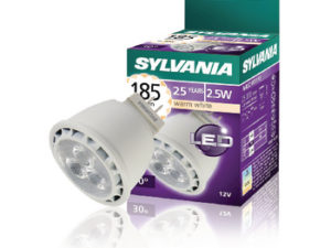 SYLVANIA - RefLED G4 MR11 2.5W 185LM 3000K