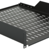 LOGON PROFESSIONAL - RACK MOUNT SHELF BLACK