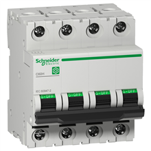 SCHNEIDER - MULTI 9 - C60H - MCB - 4P - 16 A -