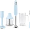 SMEG -HBF22PBEU Handblender met accesoires Pastelblauw
