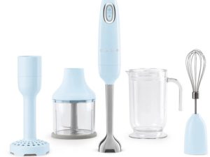 SMEG -HBF22PBEU Handblender met accesoires Pastelblauw