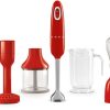 Smeg - HBF22RDEU Handblender met accesoires rood
