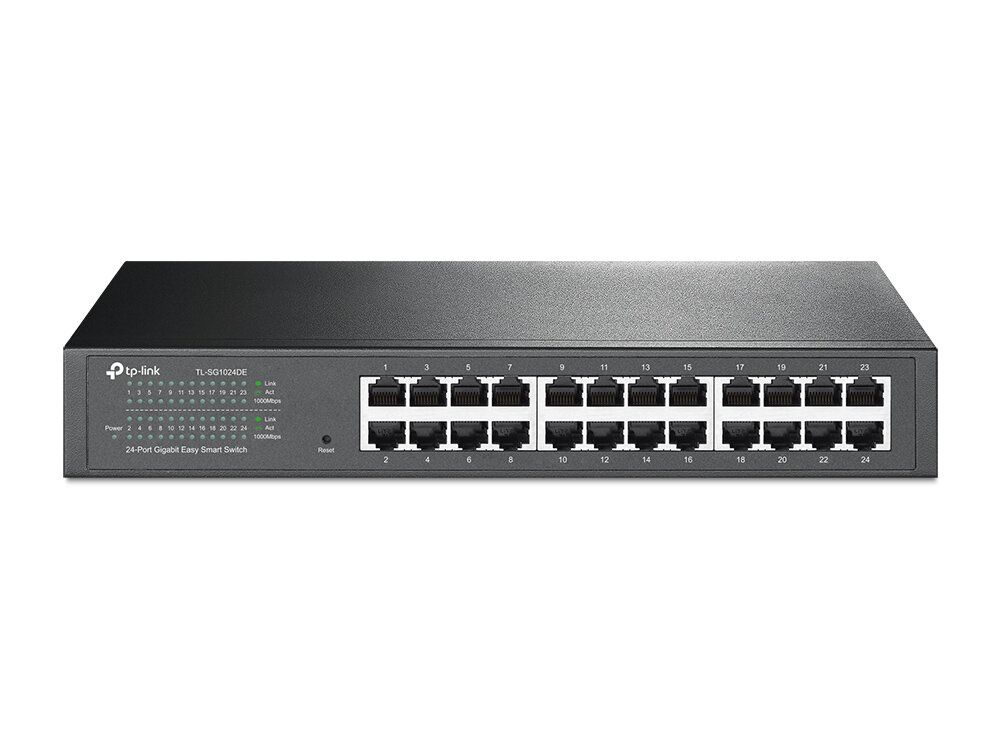 TP LINK - 24-PORT GIGABIT EASY SMART SWITCH