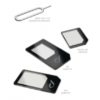 CELLULARLINE - Sim adapter kit - 3 in 1 - zwart