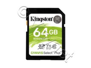 KINGSTON - CANVAS SELECT PLUS FLASHGEHEUGEN 64 GB