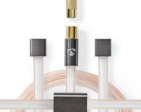 NEDIS- Coaxkabel 2M NEDIS- Coaxkabel 2M