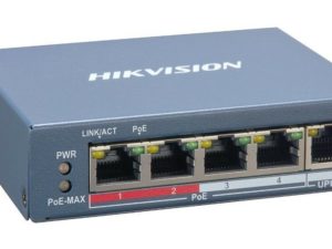 HIKVISION - 4-PORT 10/100 TP POE ETHERNET SWITCH