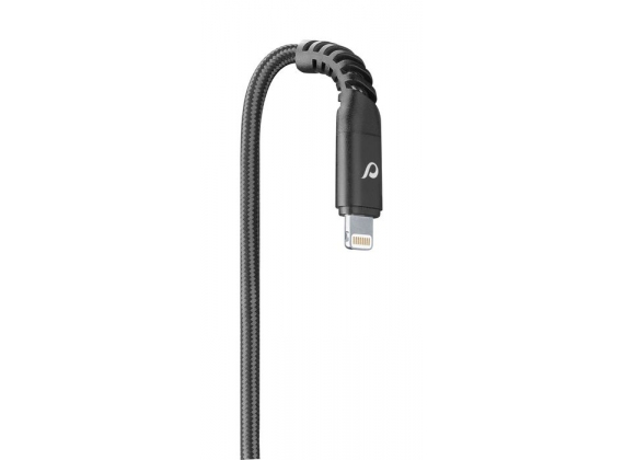 Cellularline - USB-C kabel naar Apple lightning - 2m - Zwart