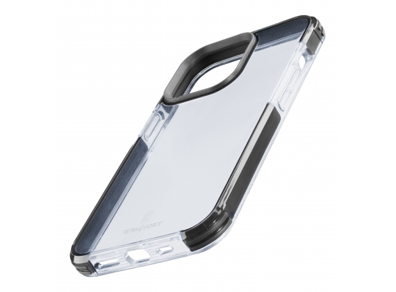 Cellularline - iPhone 13 - Hoesje Tetraforce Shock-Twist - Transparant