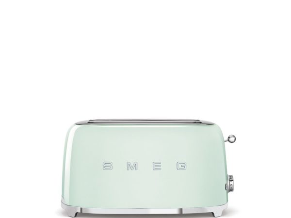Smeg- broodrooster- pastelgroen- TSF02PGEU