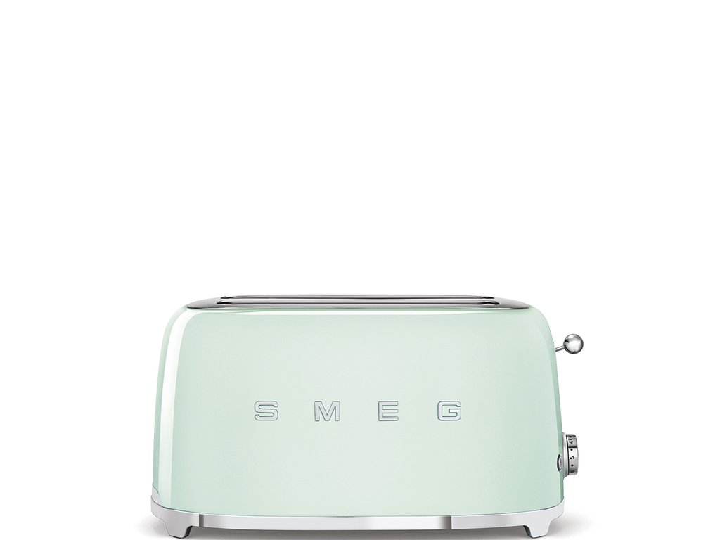 Smeg- broodrooster- pastelgroen- TSF02PGEU