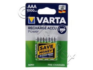 Varta - MICRO / AAA R2U 1000MAH HR03