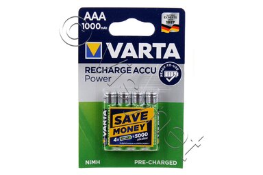 Varta - MICRO / AAA R2U 1000MAH HR03