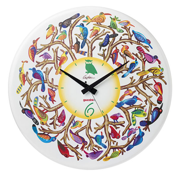 GUZZINI - WANDKLOK NATURE TIME
