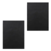 LIVWISE - SET VAN 2 PREMIUM GRILLMATTEN ZWART 40X33CM