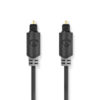 NEDIS - Optische Audiokabel TosLink Male | 3.00 m