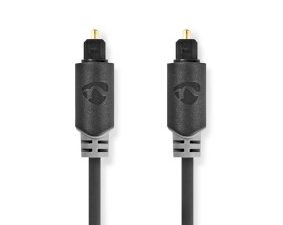NEDIS - Optische Audiokabel TosLink Male | 3.00 m NEDIS - Optische Audiokabel TosLink Male | 3.00 m