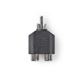 NEDIS - Subwoofer-Adapter RCA Male | 2x RCA Female