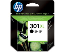 HP - 301XL INKTCARTRIDGE ZWART