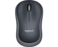 Logitech - M185 - Draadloze Muis - Grijs