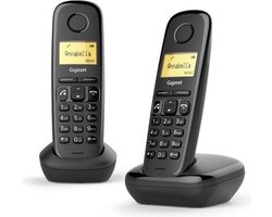 SIEMENS - GIGASET A270 DUO BLACK