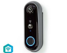 NEDIS - SmartLife Videodeurbel Wi-Fi Full HD 1080p NEDIS - SmartLife Videodeurbel Wi-Fi Full HD 1080p