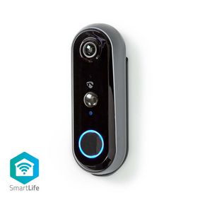 NEDIS - SmartLife Videodeurbel Wi-Fi Full HD 1080p